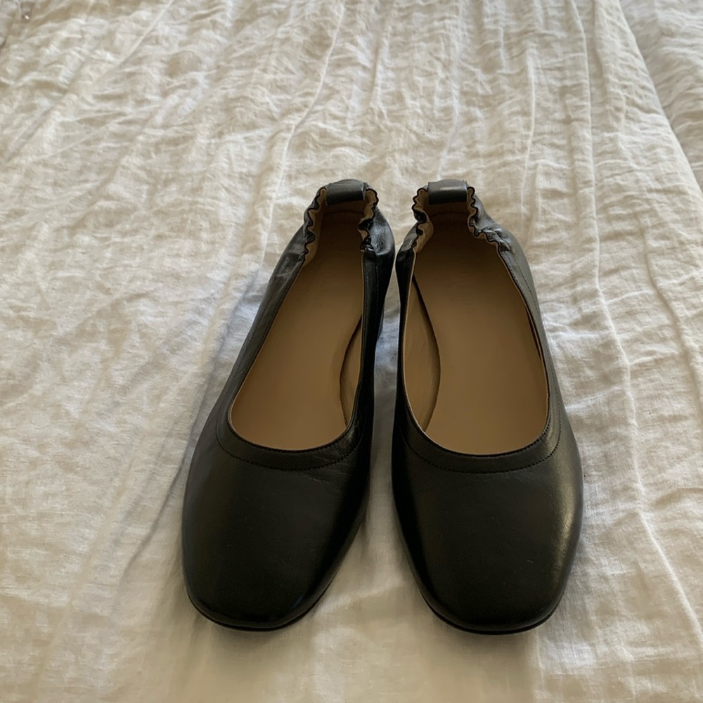 Everlane dayglove heel black size 8-1/2